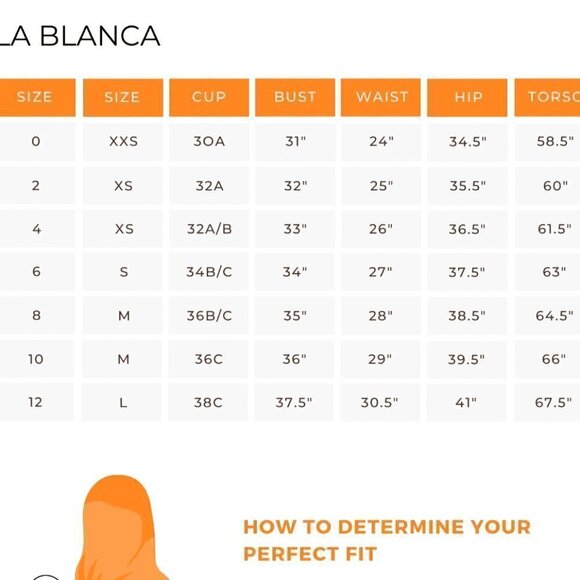 New! La Blanca Over the Shoulder‎ Knot Swim Tankini - Picture 8 of 8